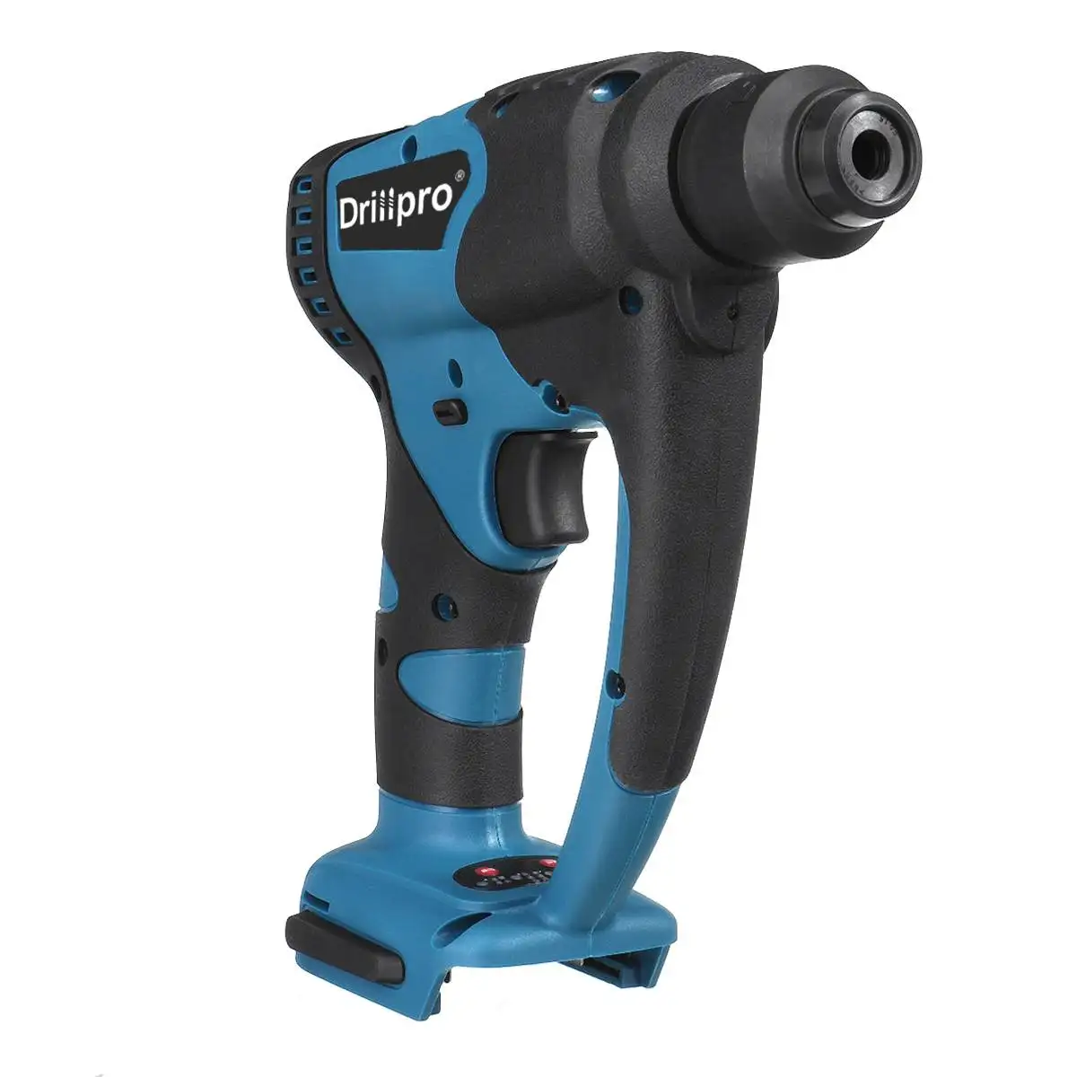Drillpro Brushless Electric Hammer 13mm Cordless Electric Drill Concrete Demolition Hammer Rechargeable for Makita 18V Battery 6