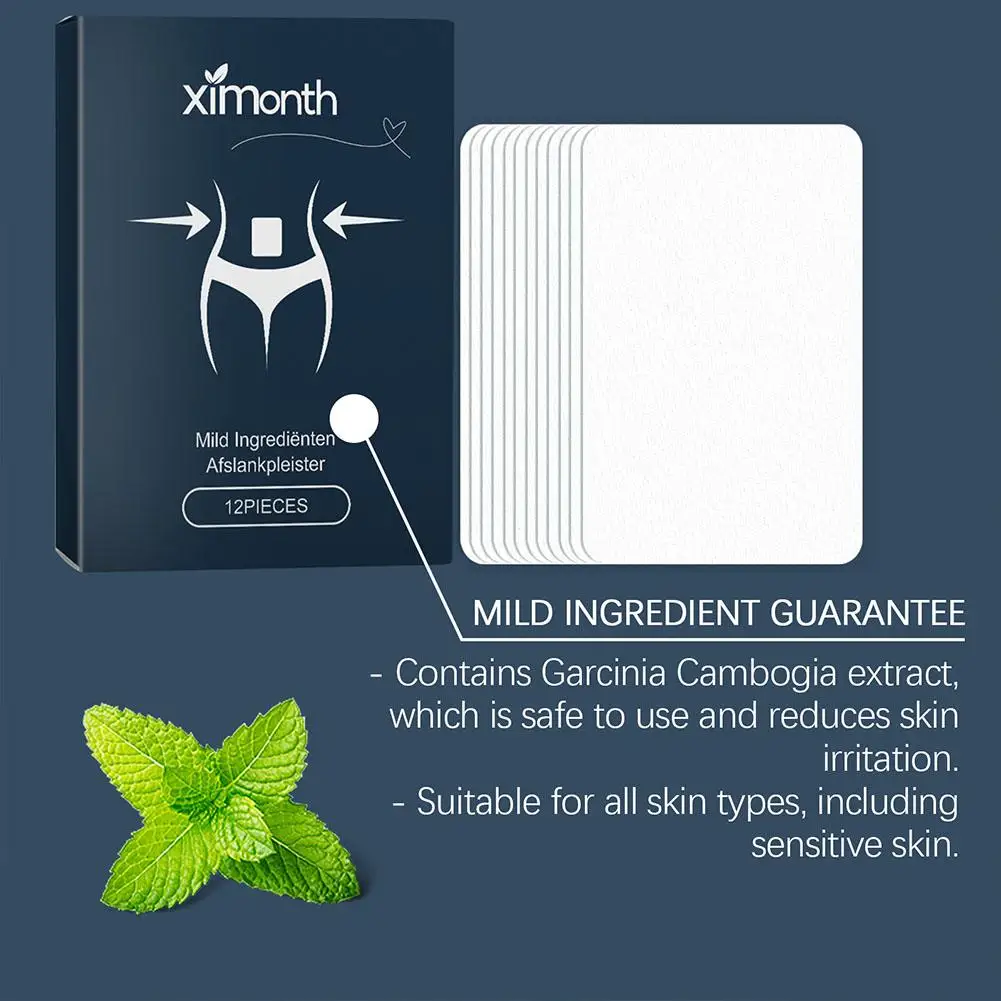 Slimming Patch Fast Burning Fat Lose Weigh Plant Natural Burning Body Firming Shapingt Improve Stomach Tool Healthy Care N EWW Slimming Patch
