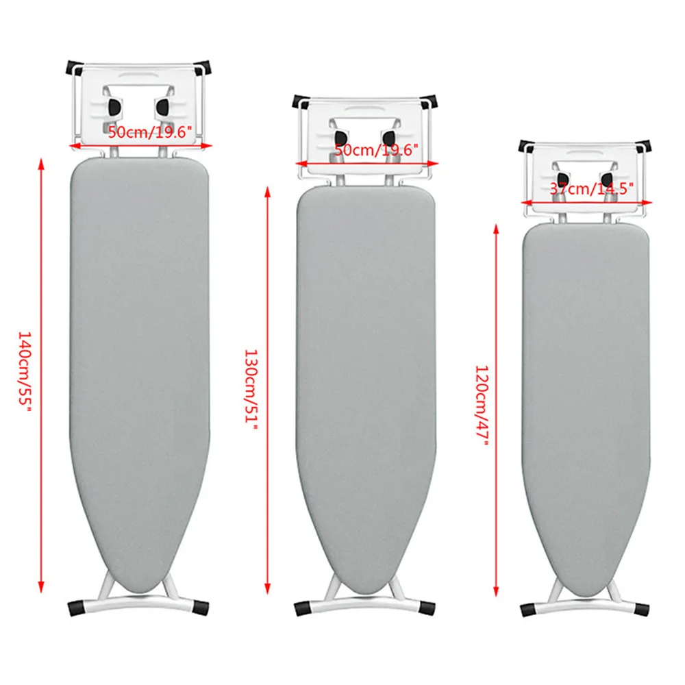 Heat Resistant Silver Ironing Board Cover Ironing Board Cloth Cover Heavy Feat-resistant Double-layer Padded ironing board cover