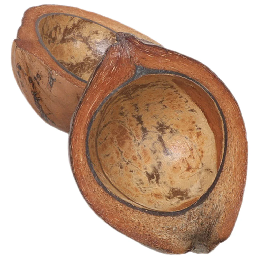 

Candle Holders Candle Containers Coconut Shell Candle Holder For Candles Making Candle Bowl With Skin DIY Shell Candle Cup