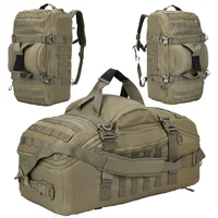 30L 45L 80L grand sac de sport sac à dos tactique sacs de Camping en plein air Molle hommes sacs à dos sac de voyage pour la randonnée 1