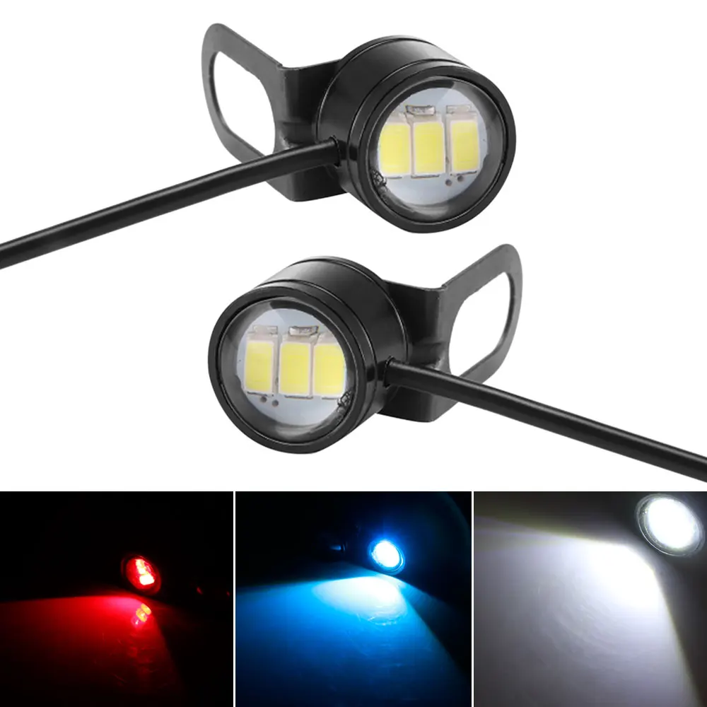2pcs Super Bright Driving Light Eagle Eye Led Reverse Backup Driving