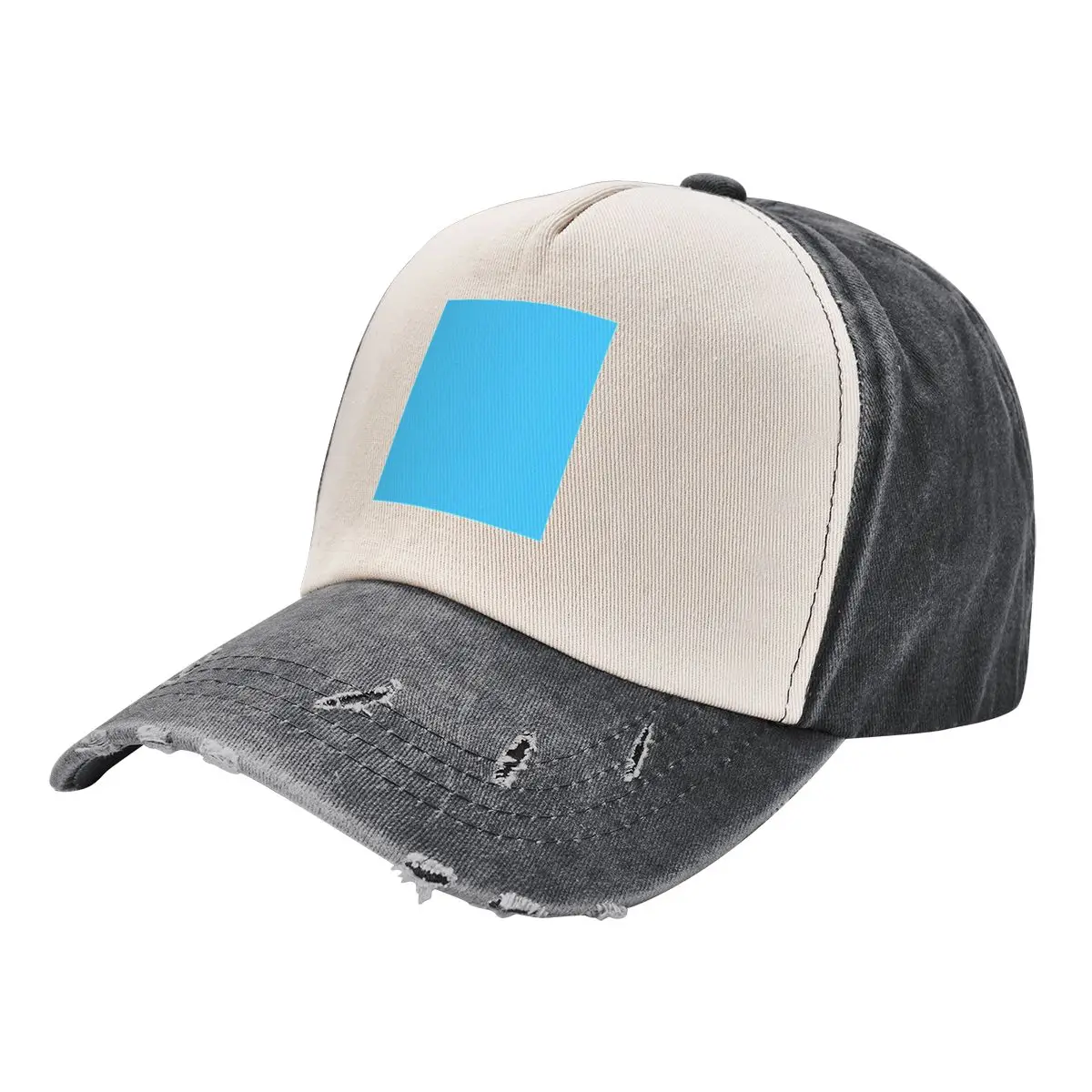 

Zima Blue abstract Baseball Cap Golf Wear sun hat Beach Horse Hat Women's Beach Visor Men's