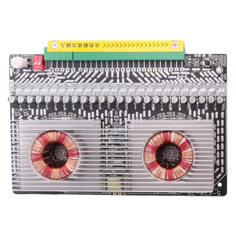 3X 8A 액티브 이퀄라이저 밸런서 3S 4S 6S 7S 8S 12S 14S 15S 16S 17S 18S 19S 20S BMS Lifepo4/Li- 5A 커패시터(4S-24S)