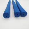 3pcs per lot blank logo blue color standard size 58R rubber golf putter grip 3