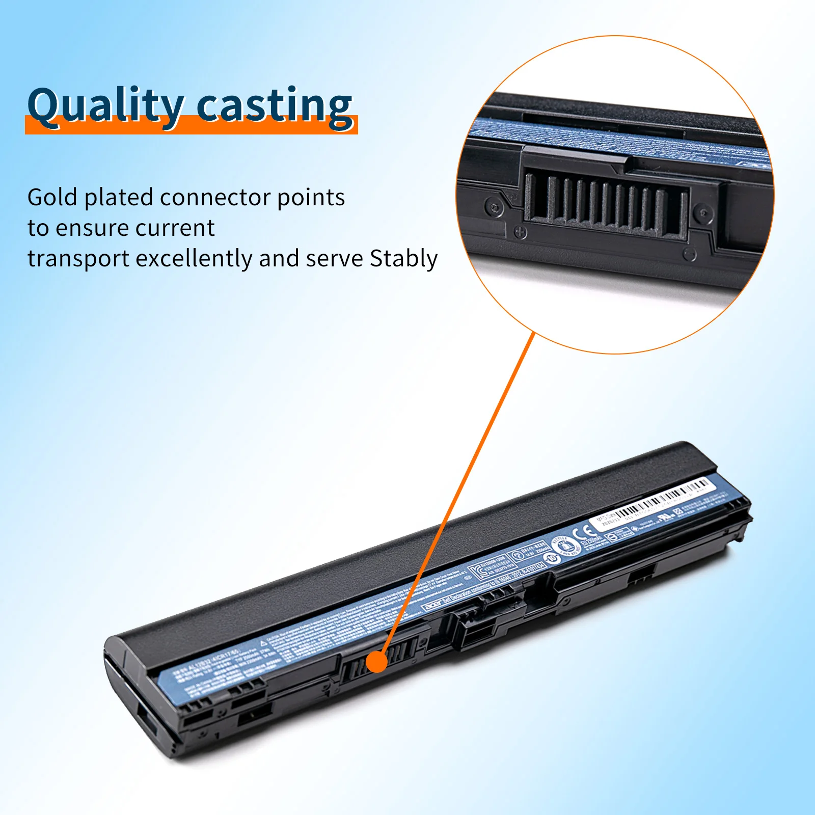 Рисунок 3 - Аккумулятор BVBH AL12B32 для ноутбука