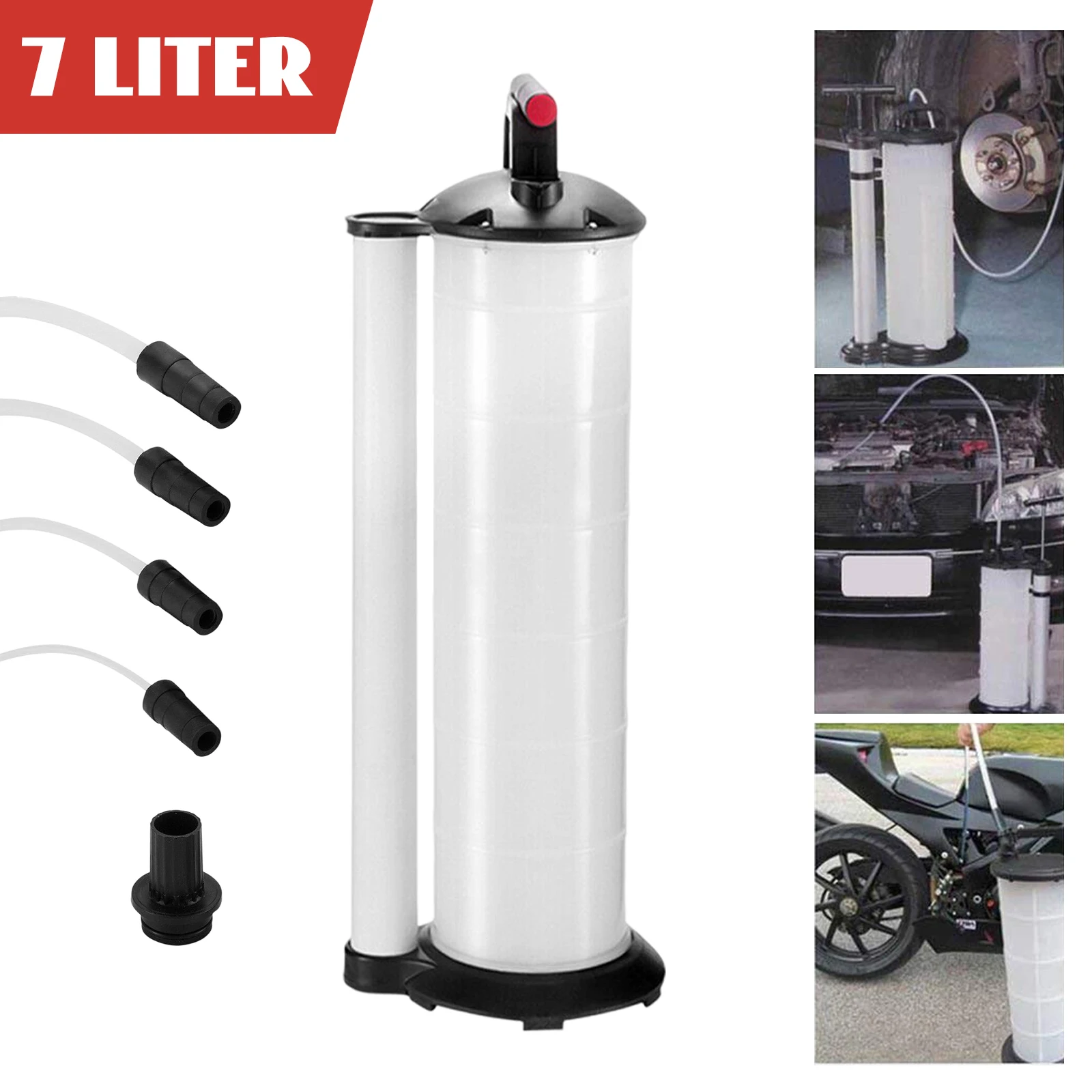 Siringa Per Olio 500 Ml Siringa Olio Cambio Pompa Aspira Olio Motore Siringa Est