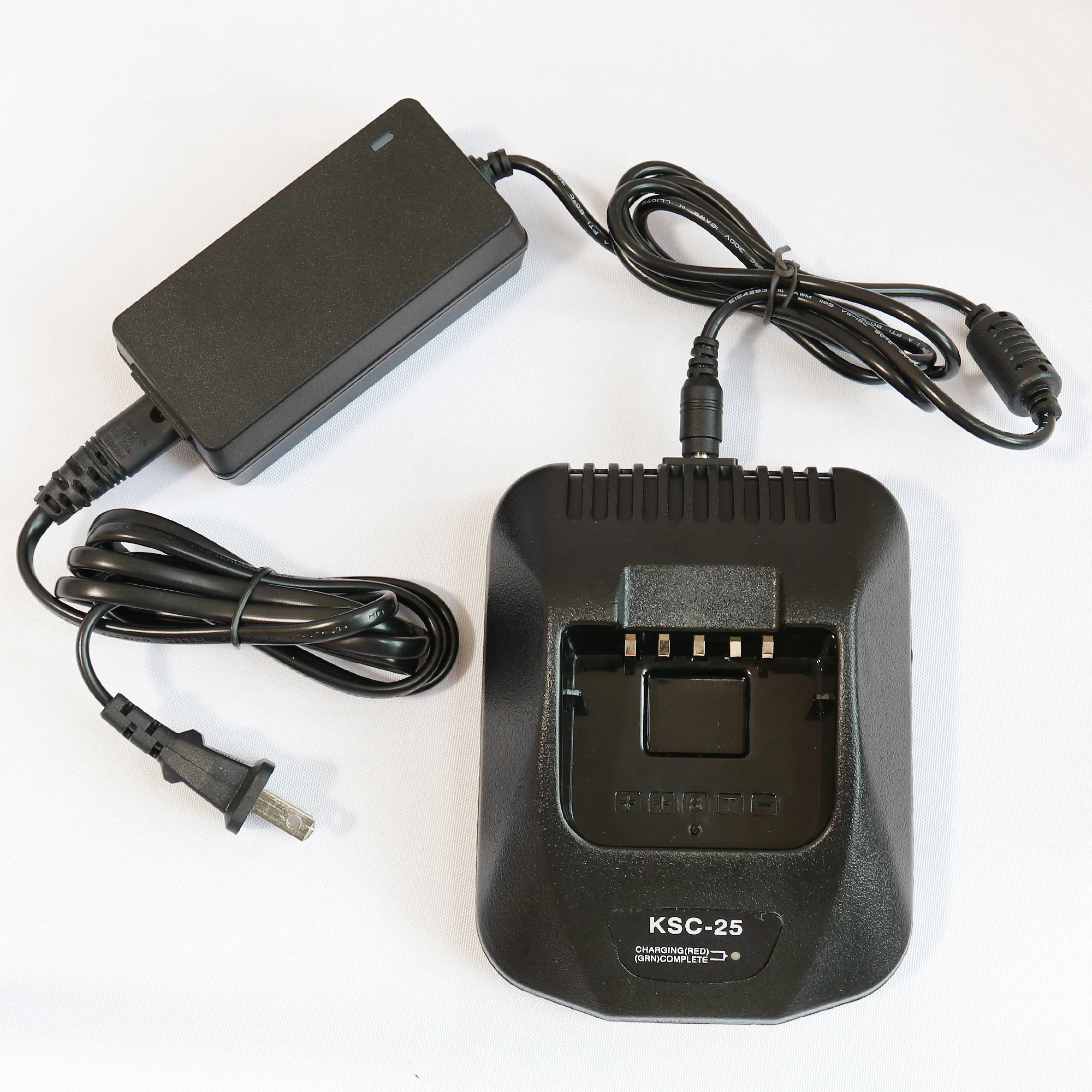 Walkie Rapid Charger KSC-25 For  NX-220 NX-320 TK-2140 TK-3140 TK2160 TK3160 TK2170 TK3170 Portable Radio knb 25a 1300mah ni mh walkie battery for tkd300 tk2140 tk2160 tk2170 tk2360 tk3140 tk3160 tk3170 tk3360 two way radio