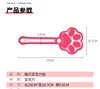 25CM Acrylic Cat's Paw Spanking Paddle Horse Whip Equestrian Bat Style Cat Paw Design for Horse Equestrian 6