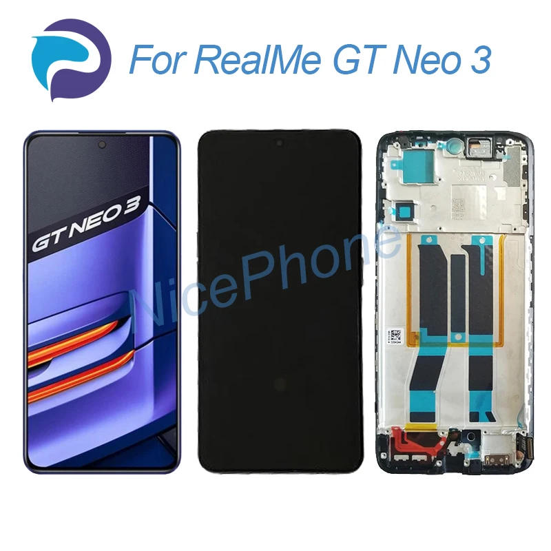 

ЖК-экран для RealMe Neo 3 + сенсорный дигитайзер дисплей 2412*1080 RMX3561, RMX3560 Neo 3 ЖК-экран дисплей