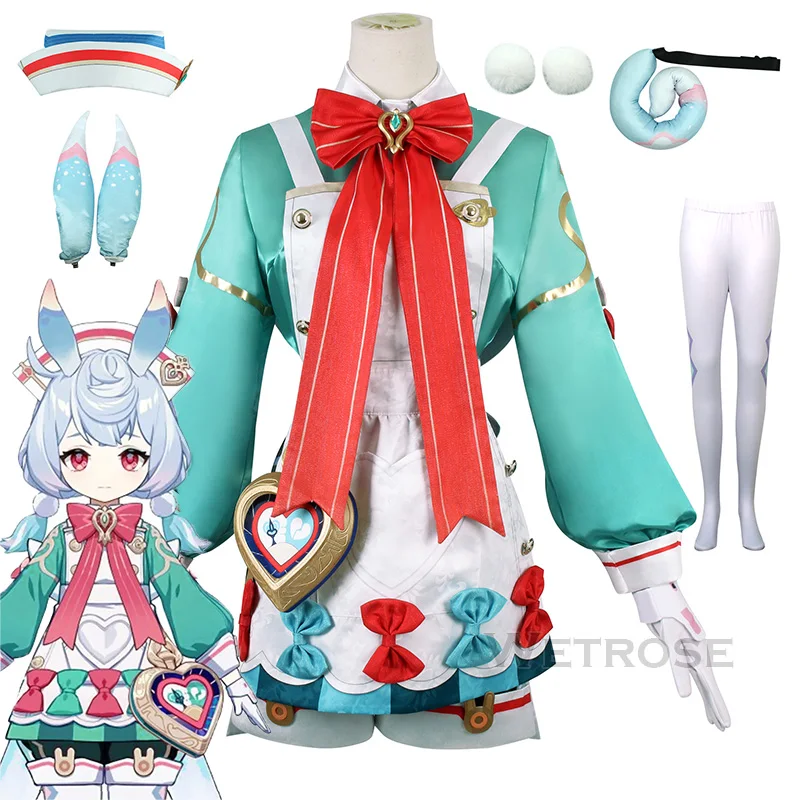 シグウィン コスプレ Wetrose]在庫あり シグウィン Sigewinne 原神 コスプレ衣装