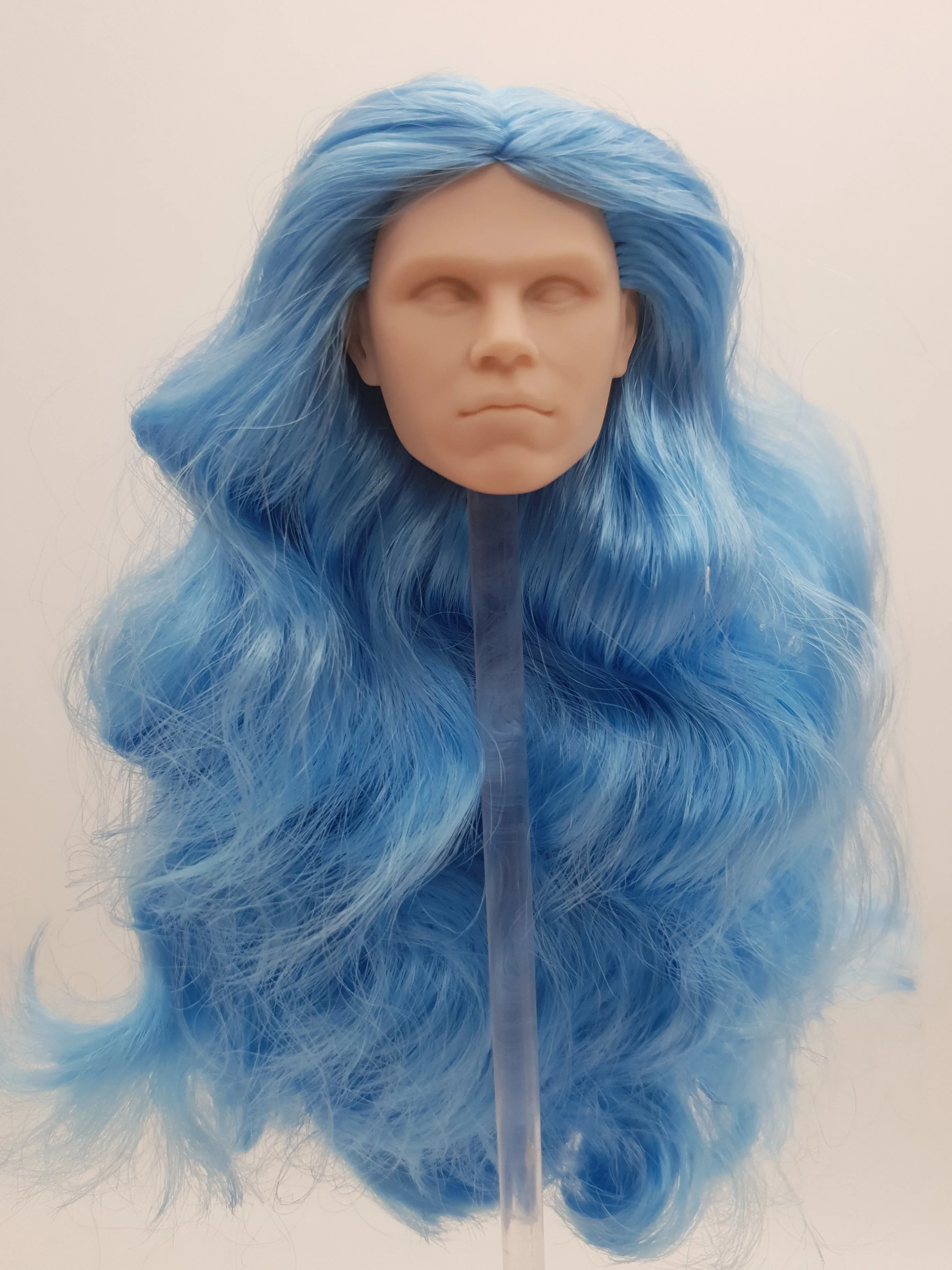 Fashion Royalty 1:6 Scale American Horror Story Walter Spencer Blank Face Integrity Testa Di Bambola Maschile