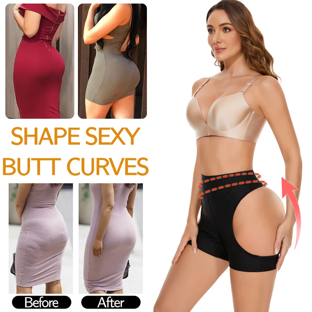 Velssut Butt Lifter Shorts For Women Tummy Control Hip Enhancer Panties  Seamless Push Up Booty Lifting Shapewear Body Shaper - Shapers - AliExpress