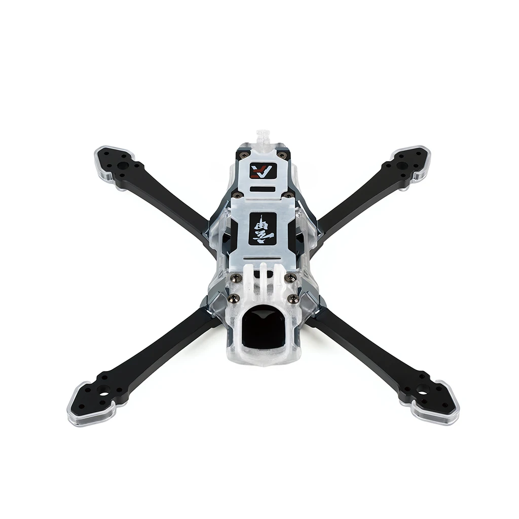 Axisflying 5 дюймов True X FPV рама для фристайла T700 из углеродного волокна с 51466 V2 CW CCW реквизит DIY Quadcopter Kit для 4-6S FPV Drone thumbnail 4