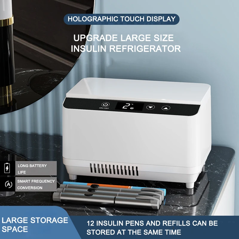 Insulin kühler Box tragbare Mini elektrische Insulin kühler Kühlschrank  Fall für Apotheke Tablet Medikamente Organizer Aufbewahrung sbox -  AliExpress