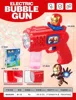 New Disney Stitch Electric Bubble Gun Toy Lilo & Stitch Lotso Bubbles Machine Automatic Soap Blower with Light Outdoor Games 4