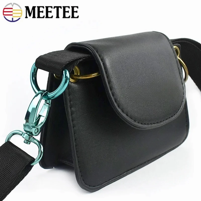 Versatile Metal Buckles and Clasps Set for DIY Bag and Pet Collar Accessories
