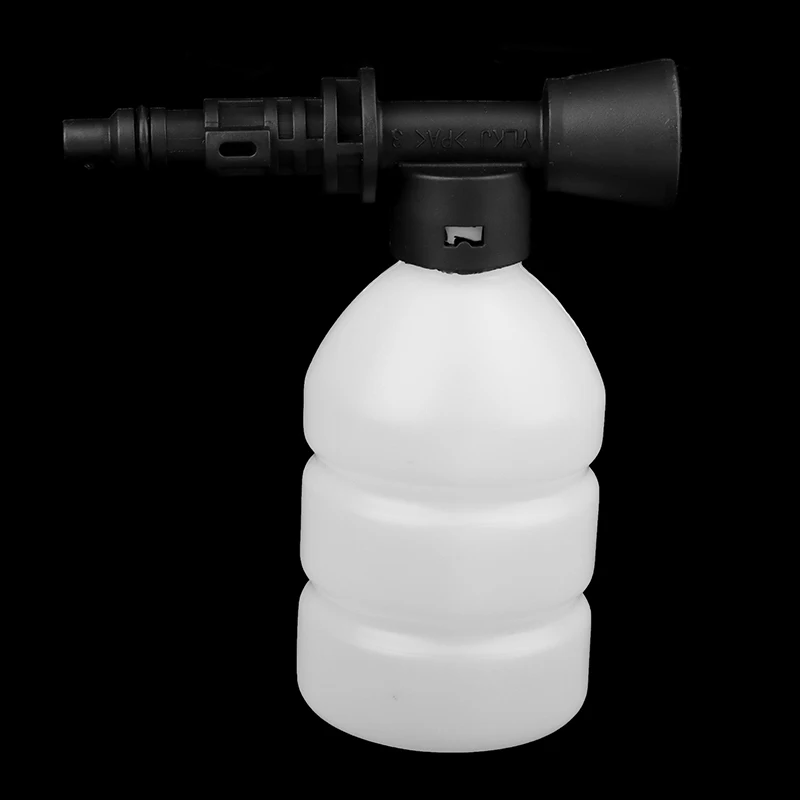 세차용 폼 랜스 발생기, 압력 세척기 기관총용 폼 포트, 1/4 인치 조절 가능, 300ml