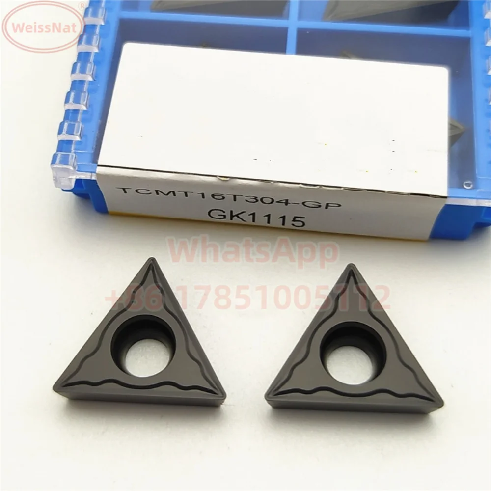 TCMT090204 TCMT110204 TCMT110208 TCMT16T304 TCMT16T308 TCMT220408-GP MM GK1115 GM3220 GP91TF GP1225 Carbide Insert TCMT Inserts