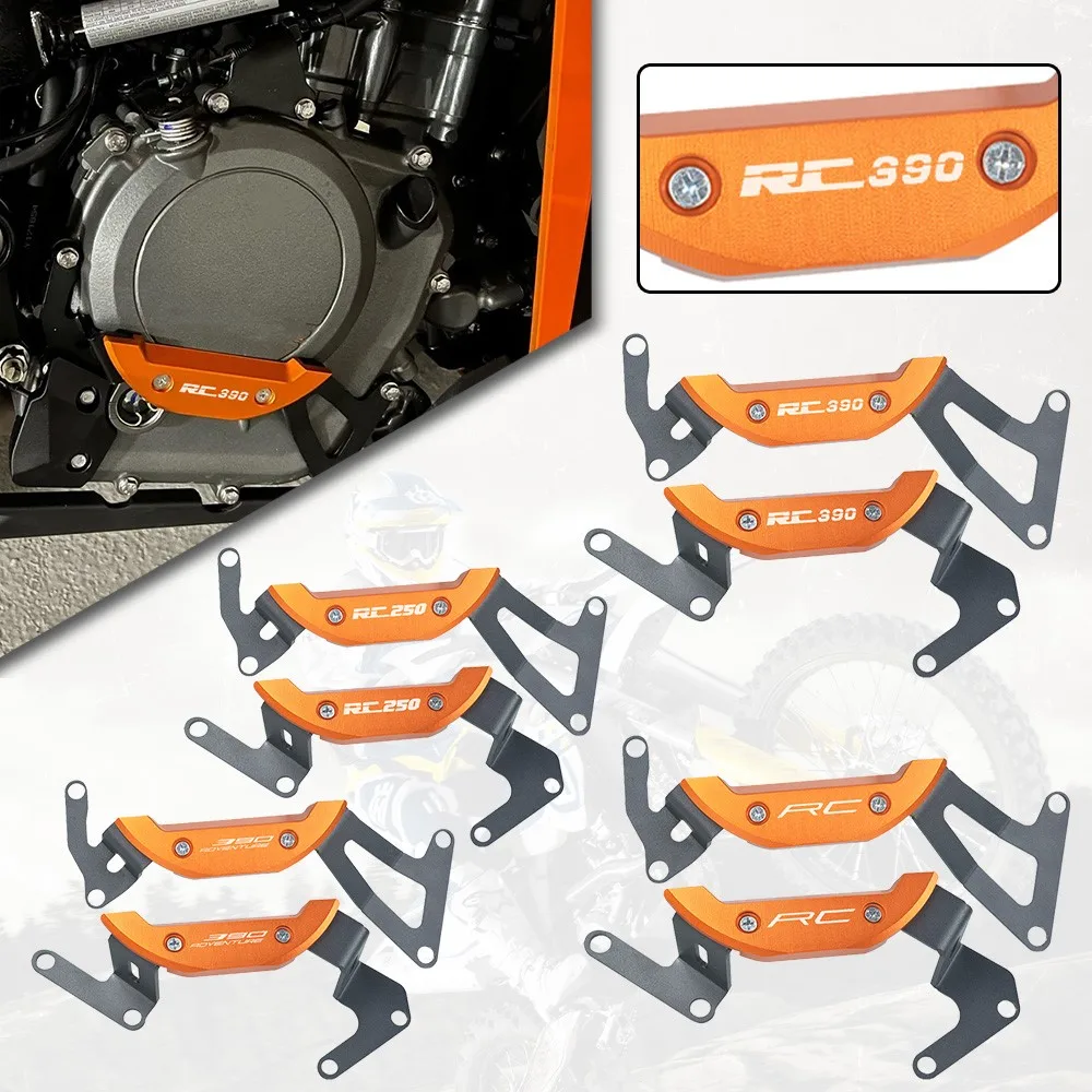 Engine Case Cover Kit For KTM 390 DUKE - KEC0062BK