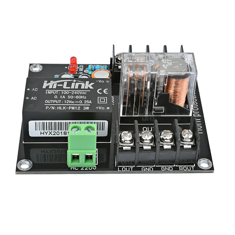 AIYIMA 2.0 150W Speaker Protection Board kit parts reliable performance 2 channels Assembled Board For HIFI Amplifier DIY