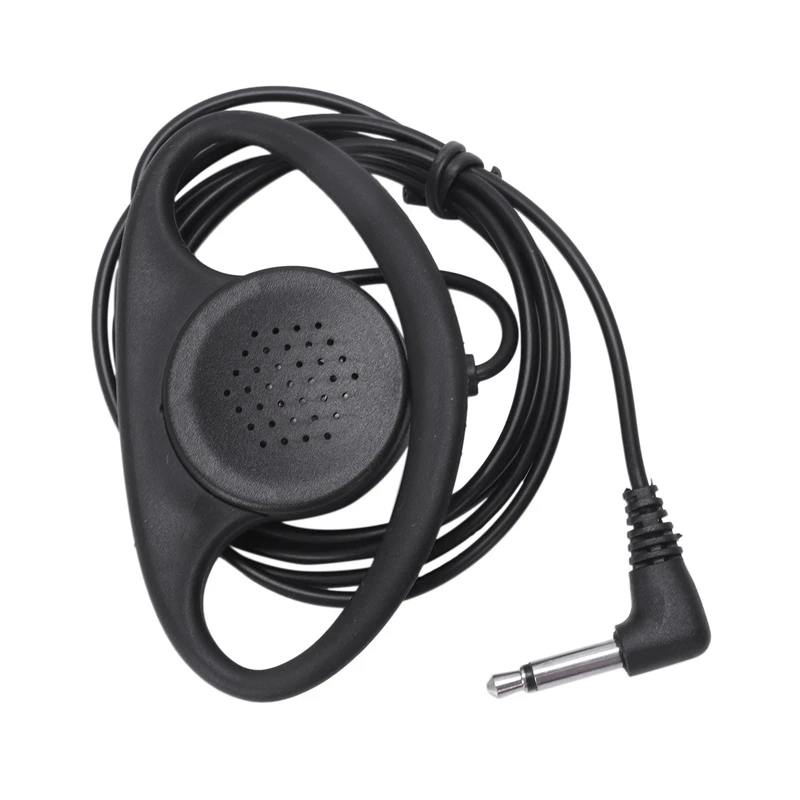 Wired Headphones Wired Headset 3X Mono Headphone Headphone Headset Earphone Dual Channel 3.5Mm Jack For Laptop PC Skype Voip ICQ