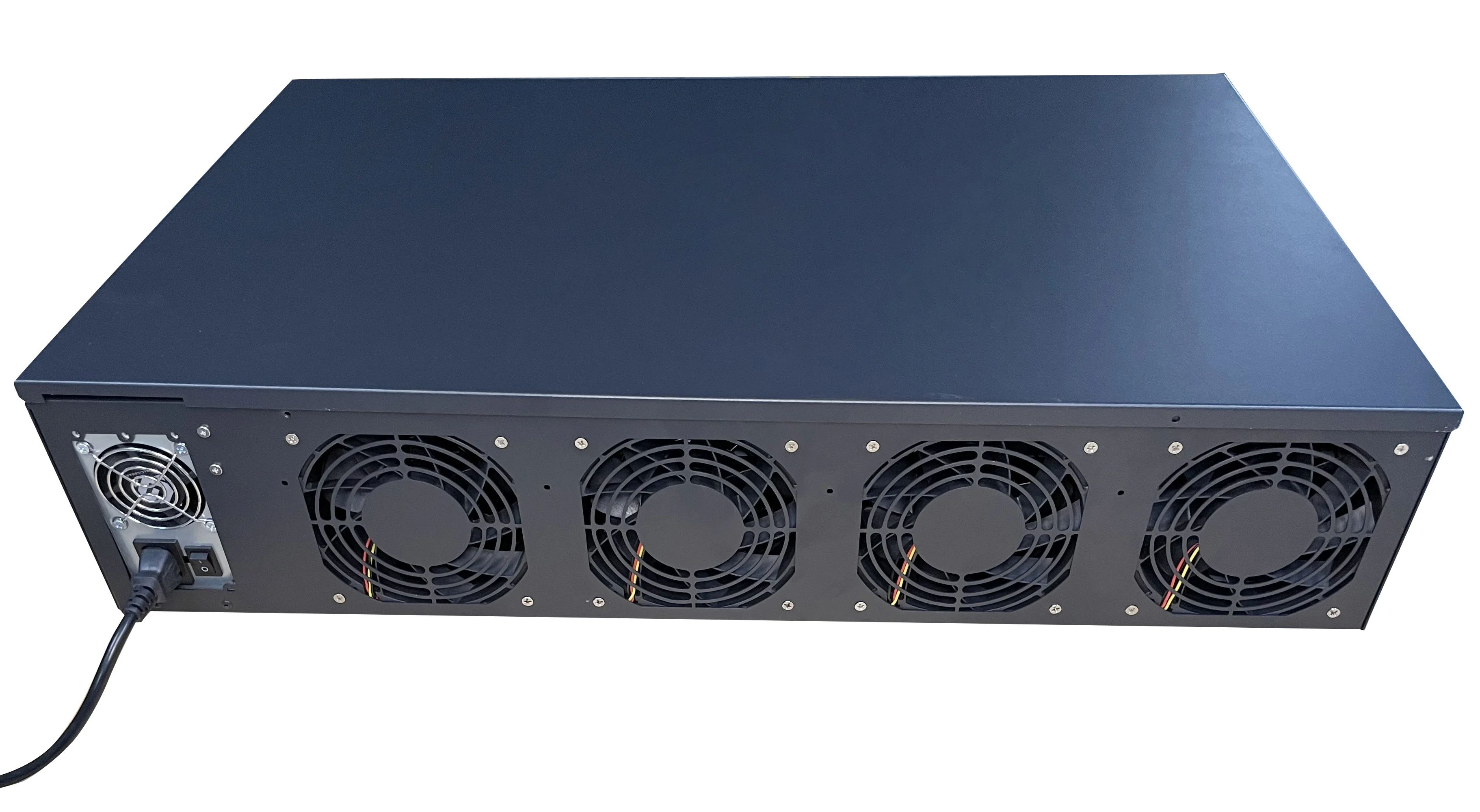 Новый набор шасси оборудования для майнинга 8 слотов Pci-карты блок питания 2000 Вт с