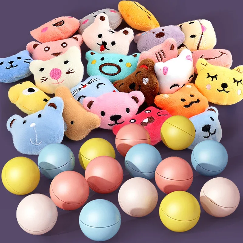 Animal Doll Machine Children's Toys Household Mini Clip Doll Egg Twisting Machine New Year's Birthday Gift for Children 6