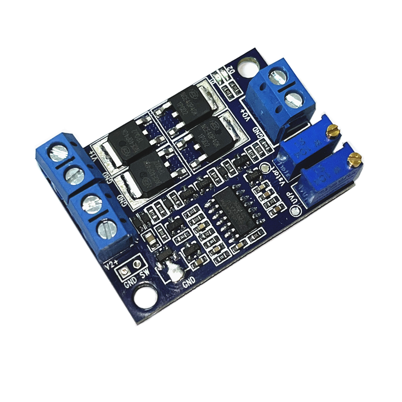 Dual DC Power Switching Module Dual Low Voltage Differential Ideal Diode 15A UPS Uninterruptible Power Supply