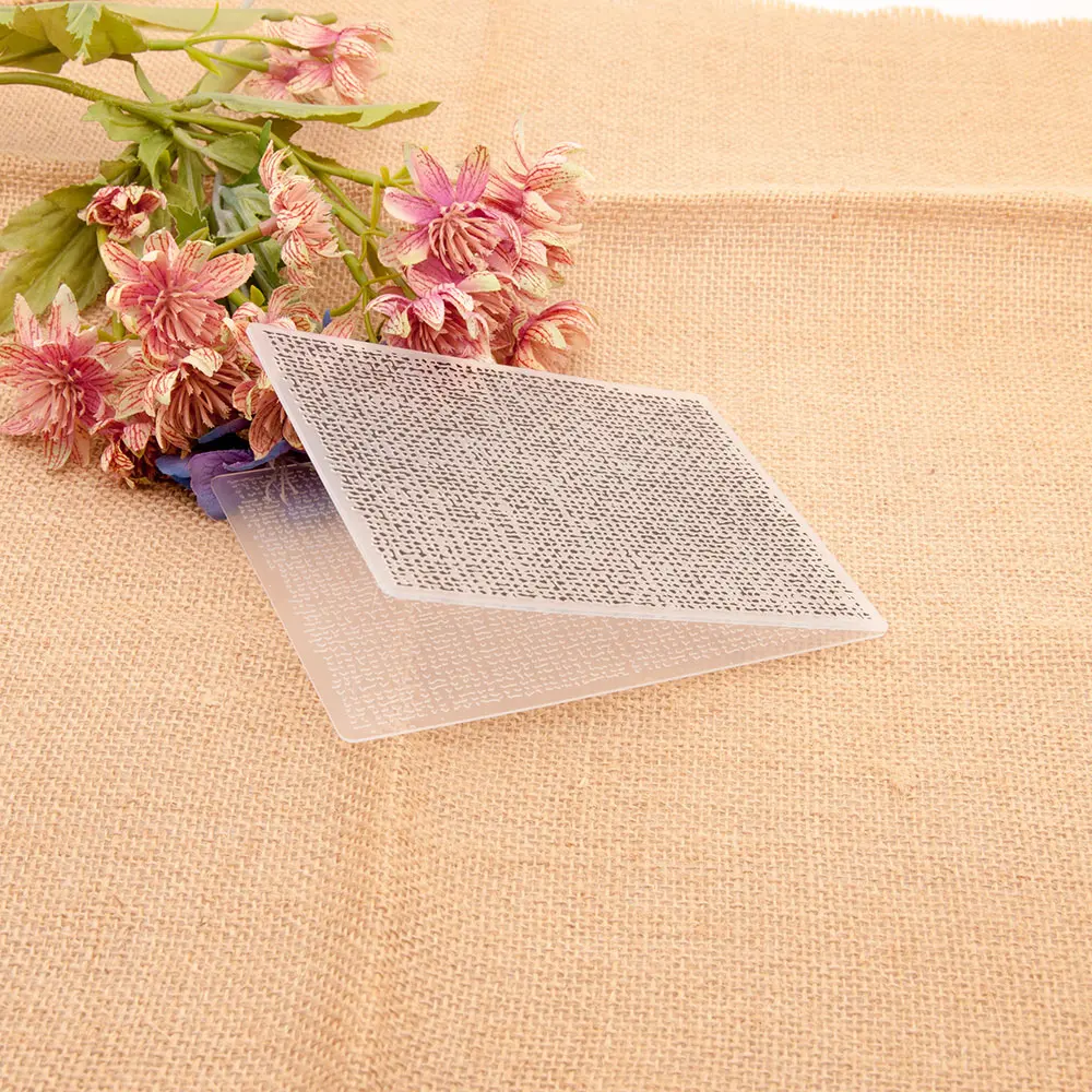 Plastic Embossing folder Template for DIY Scrapbooking Crafts Making Photo Album Card Handmade Decoration plastic embossing folder embossing folder