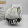Vivid Cat Plush Pillow Fully Filled Pallas's Cat Doll PP Cotton Filling Simulated Manul Stuffed Animal Plush Toy  Ornament 5