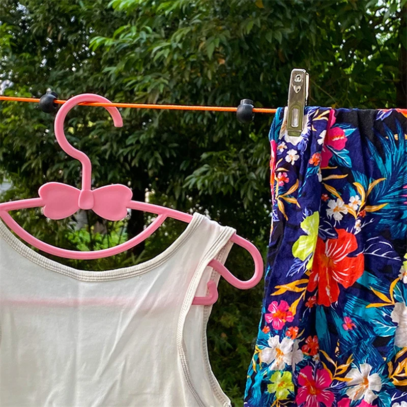 1pc 393.7inch Adjustable Clothesline Outdoor Travel Portable Clothes Line Outdoor Retractable Clothesline Suitable 5