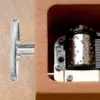 8pcs Musical Box Wind Key Music Box Mechanism 20Mm Musical Box Rotating Knobs Clockwork Music Box T Shape Bar Replacement Winder 2
