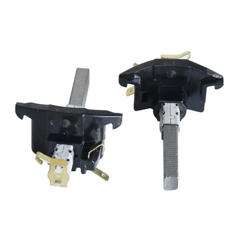 

2pcs Vacuum Cleaner Electric Motor Carbon Brushes Accessories Durable Household Cleaning Tool