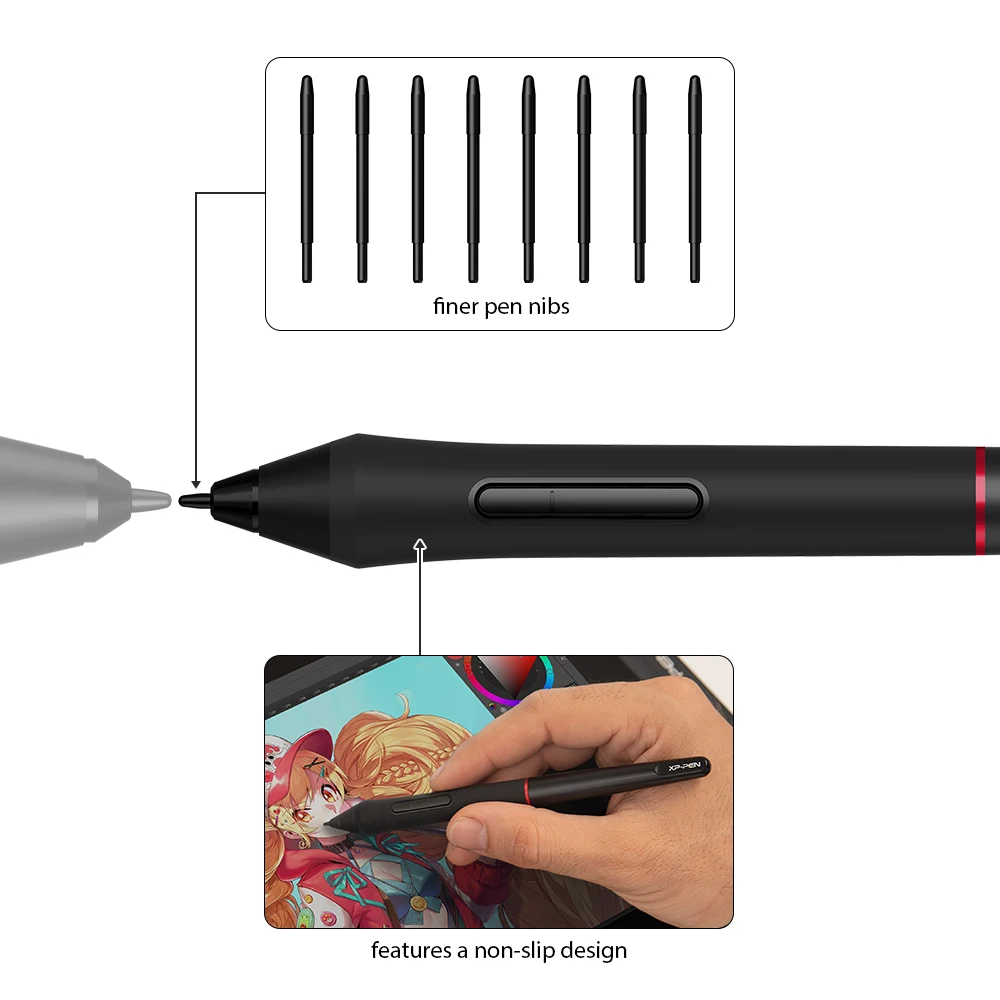 UGEE / XP-PEN ׷  ƼƮ  , PA2 ͸  ŸϷ, ƼƮ 12/13.3/15.6 Pro, ƼƮ 22R Pro, ƼƮ 24 Pro