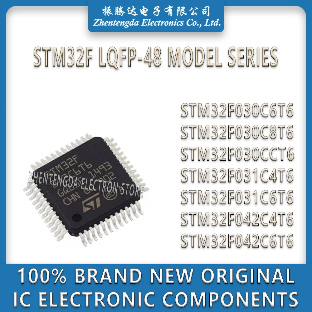 STM32F030C6T6-STM32F030C8T6-STM32F030CCT6-STM32F031C4T6-STM32F031C6T6 ...
