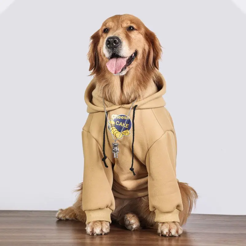 WinterPetDogClothesDogsHoodiesFleeceWarmSweatshirtSmallMedium