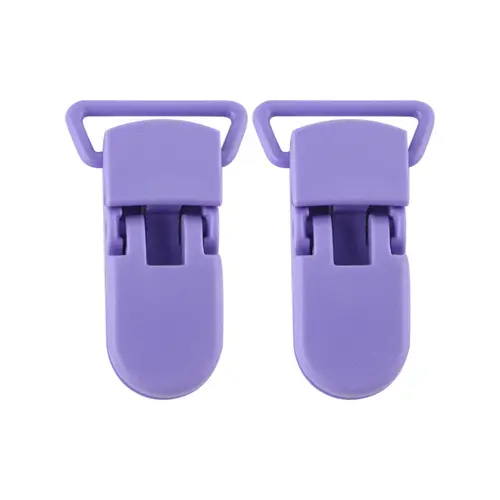 Sunrony 10Pc Plastic Pacifier Clips Holder For DIY Pacifier Chain Necklace Accessories Components For Jewelry Making - Image 11
