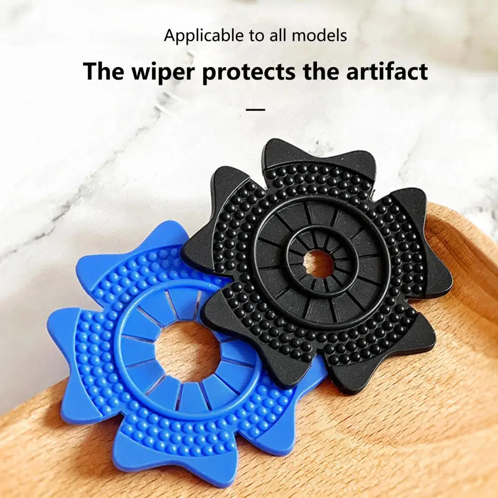 

2Pcs Wiper Pad Corrosion-resistant Waterproof Mini Universal Car Wiper Arm Bottom Hole Protective Cover for Car