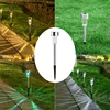 Outdoor Solar Light Solar Stainless Steel Small Tube Light Outdoor Waterproof Landscape lighting Lawn Light Garden Lawn Decorati 3