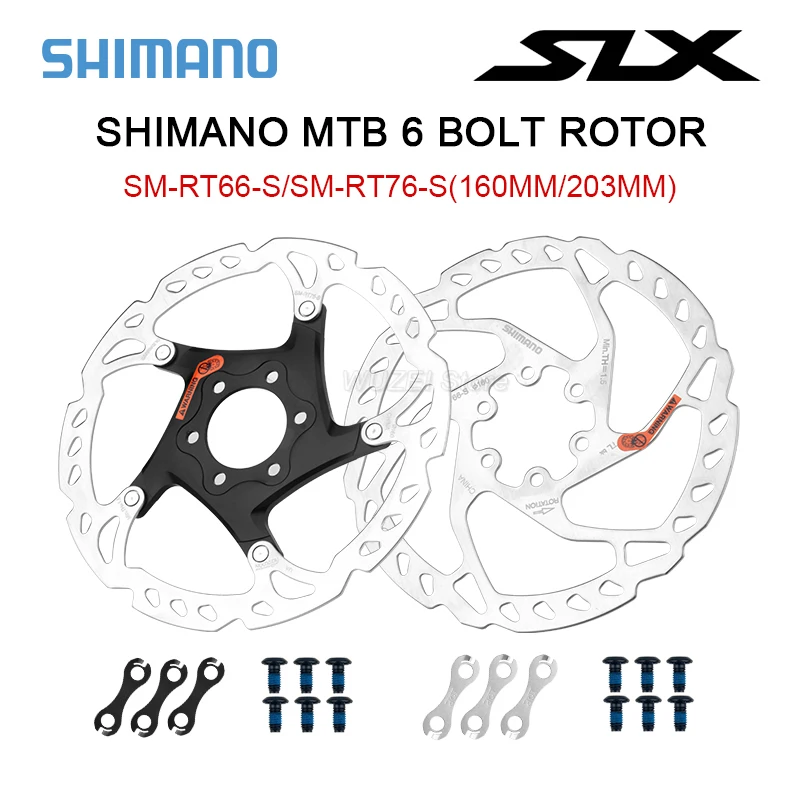 SHIMANO RT76/RT64/RT54 160MM/180MM/203MM Mountain bike