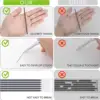 6 Boxes (36 PCS) 2.8mm Pencil Refill Mechanical Carpenter Pencil Refills HB Pencil Leads Colored Pencil Refills for Drawing Mark 3