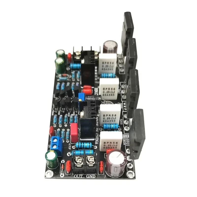 Audio Amplifier Board 200W Mono Power Amplifier 1943 + 5200 High Power Tube Amp Board