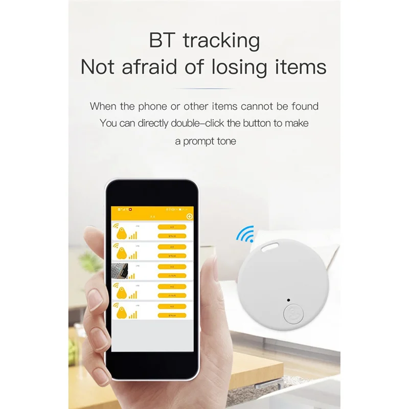 A88K-3 Pack GPS Tracker For Vehicles Key Finder GPS Tracker Mini Pet