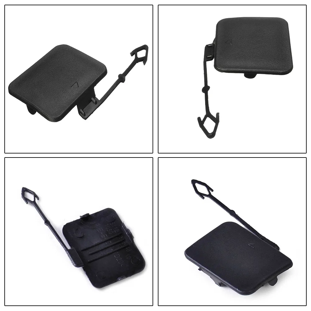 

Cover Cap Tow Hook E70 Fit For BMW Hook Plastic Stable Characteristics 2006-2011 5112-7158447 51127158447 Black