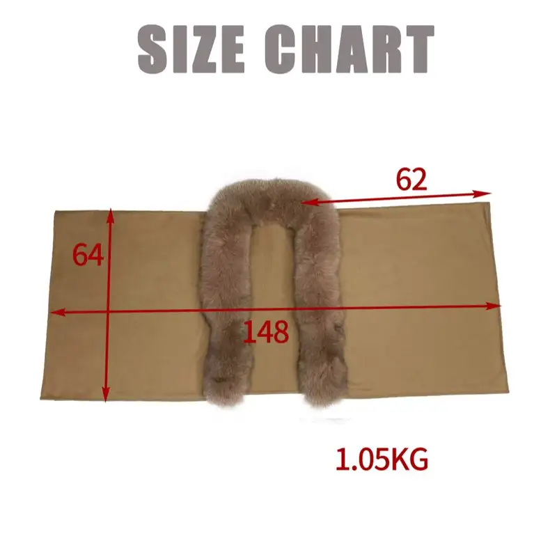 MISSJANEFUR Cashmere Poncho Shawl Women 2023 New Luxury Real Fox Fur Collar Cape Cloak Elegant Winter Coat - Image 5