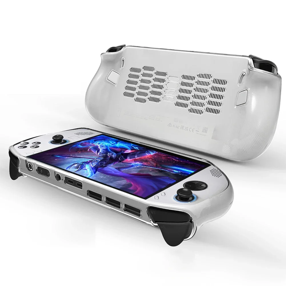 TPU Soft Case For Lenovo Legion GO S Protective Case Handle Game Console Ergonomic Protective Sleeve Games Accessories