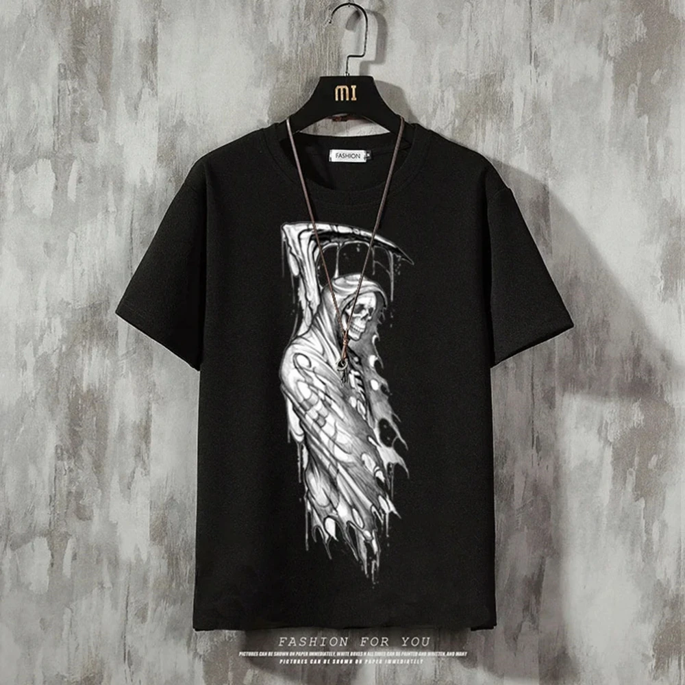 

Men's T-Shirt Casual Fashion 3d Print Short Sleeved Summer Retro T-Shirt For Men Clothing Street Breathable T Shirt Top Tee