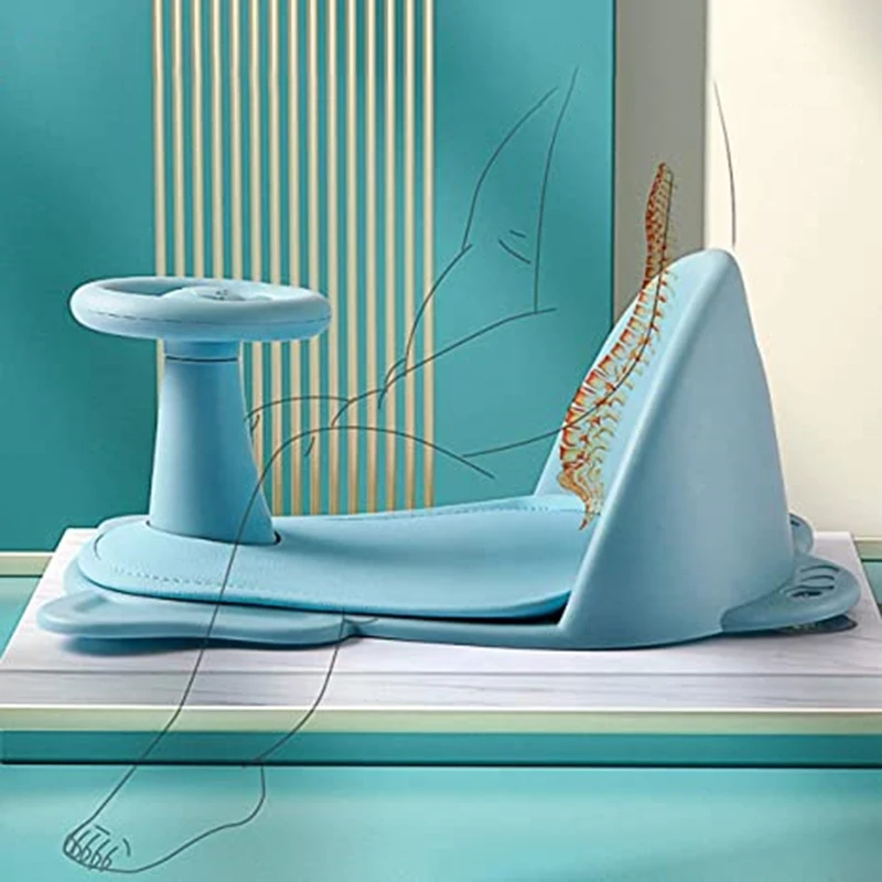 Description Picture 5 of itemBaby Shower Seat Soft Support Non-slip Baby Shower Seat Bathroom Accessories Home Decor