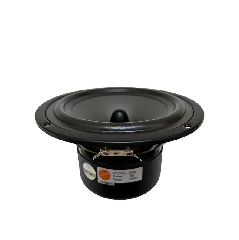 B-404 Hivi S6N 6.5inch Mid Bass Speaker Shielded Antimagnetic Magnetic Circuit Ferrite Voice Coil 25mm 90W 8 Ohm 1 PCS